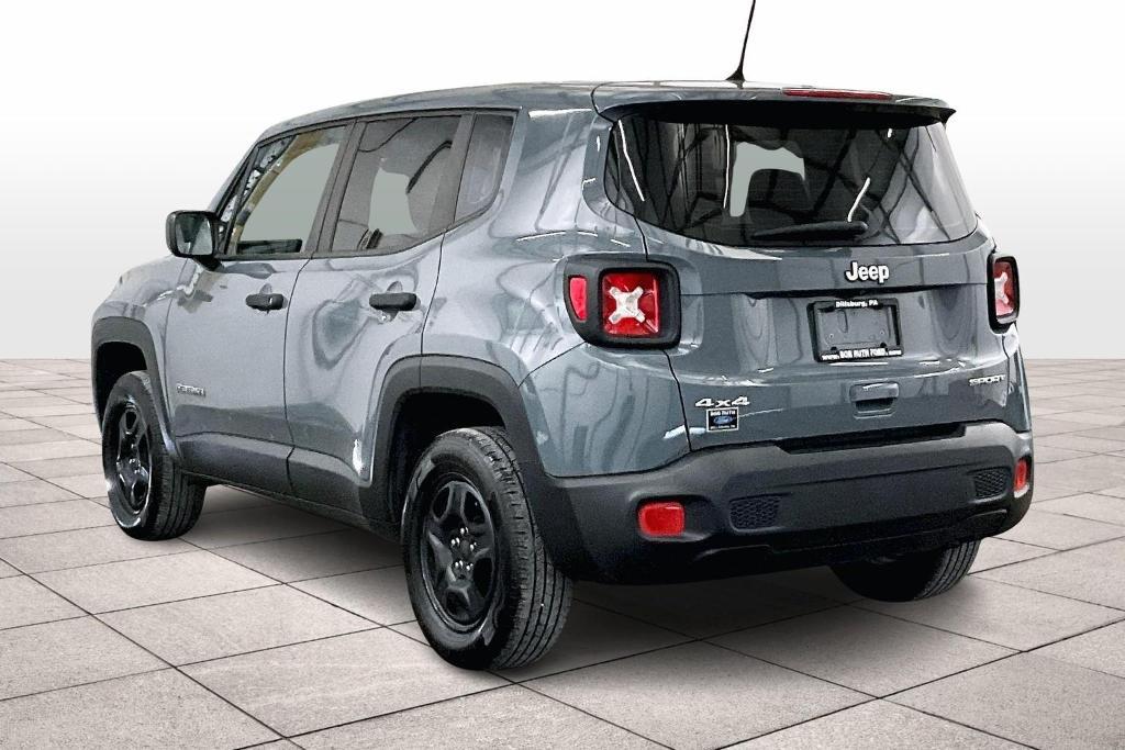 used 2018 Jeep Renegade car, priced at $9,588