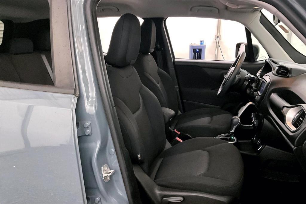 used 2018 Jeep Renegade car, priced at $9,588