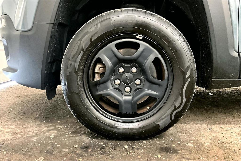used 2018 Jeep Renegade car, priced at $9,588