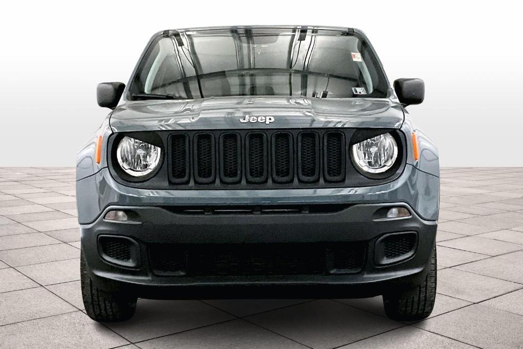 used 2018 Jeep Renegade car, priced at $9,588
