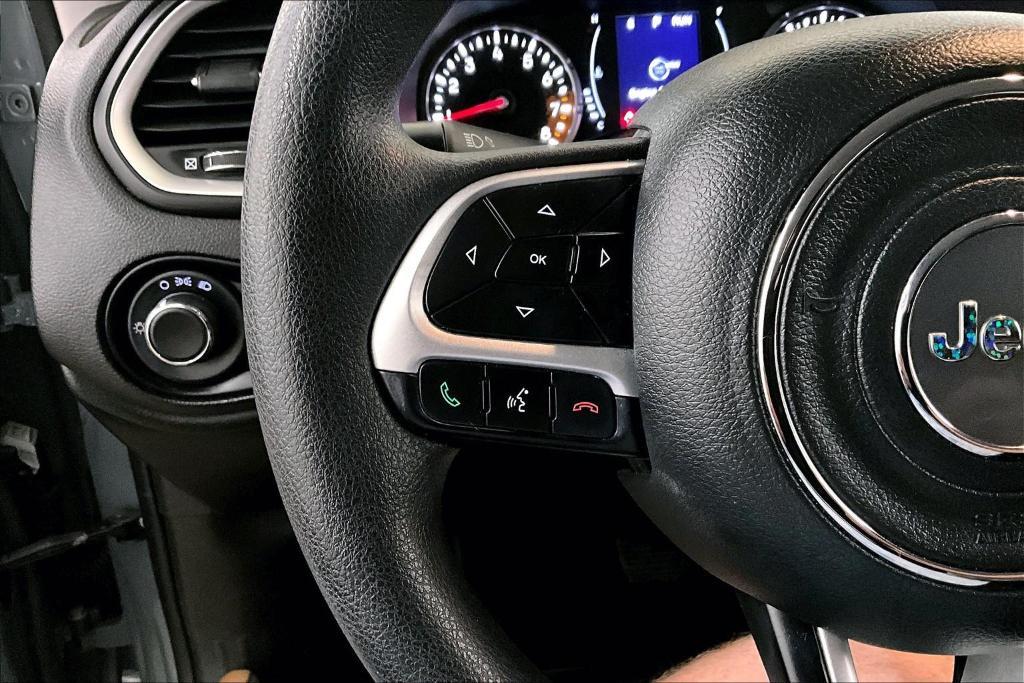 used 2018 Jeep Renegade car, priced at $9,588