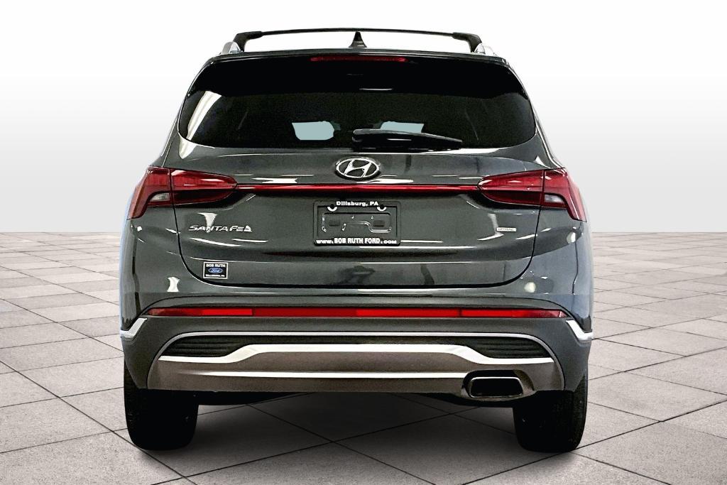 used 2022 Hyundai Santa Fe car, priced at $24,000