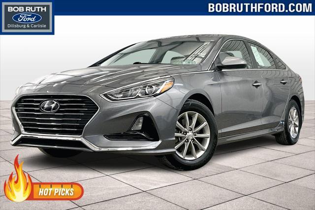 used 2018 Hyundai Sonata car, priced at $15,000