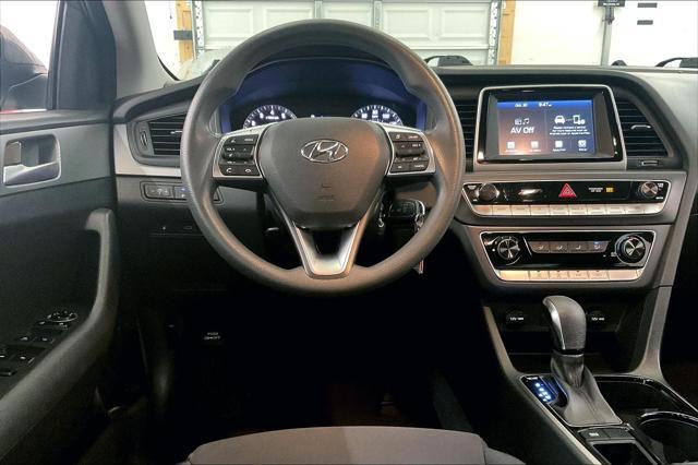 used 2018 Hyundai Sonata car, priced at $15,000