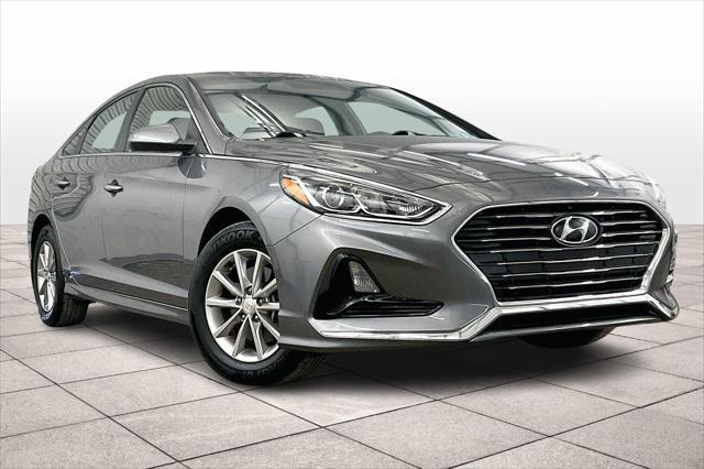 used 2018 Hyundai Sonata car, priced at $15,000