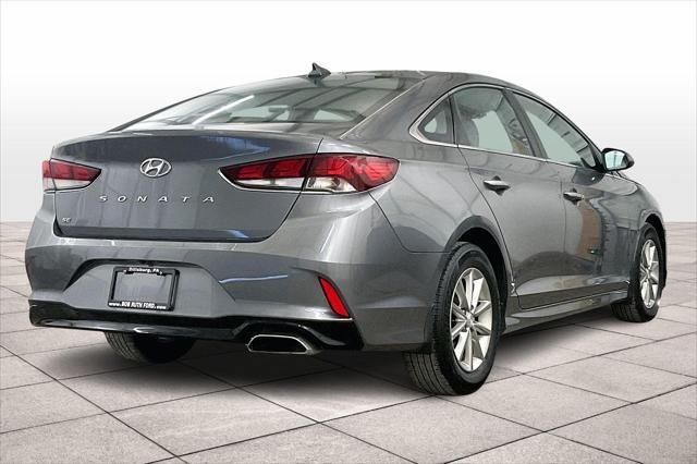 used 2018 Hyundai Sonata car, priced at $15,000