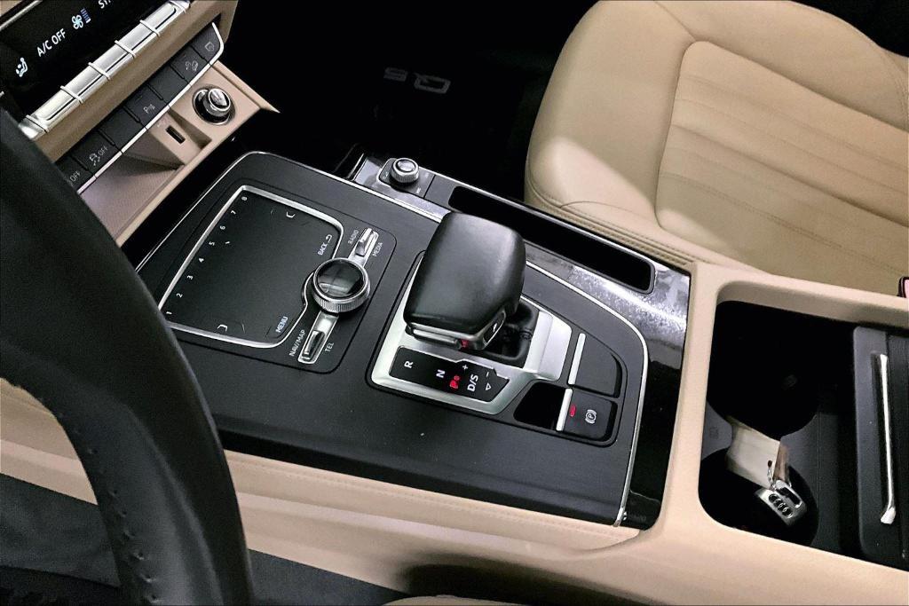 used 2020 Audi Q5 car, priced at $23,000