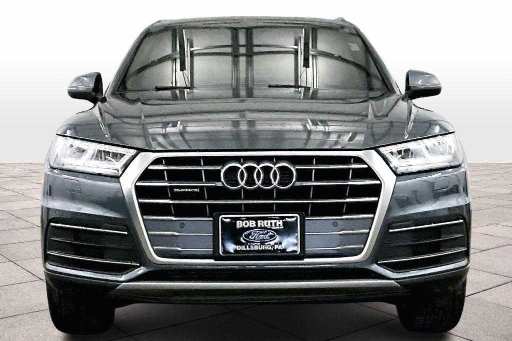 used 2020 Audi Q5 car, priced at $23,000