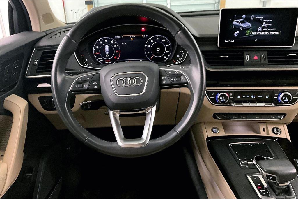 used 2020 Audi Q5 car, priced at $23,000