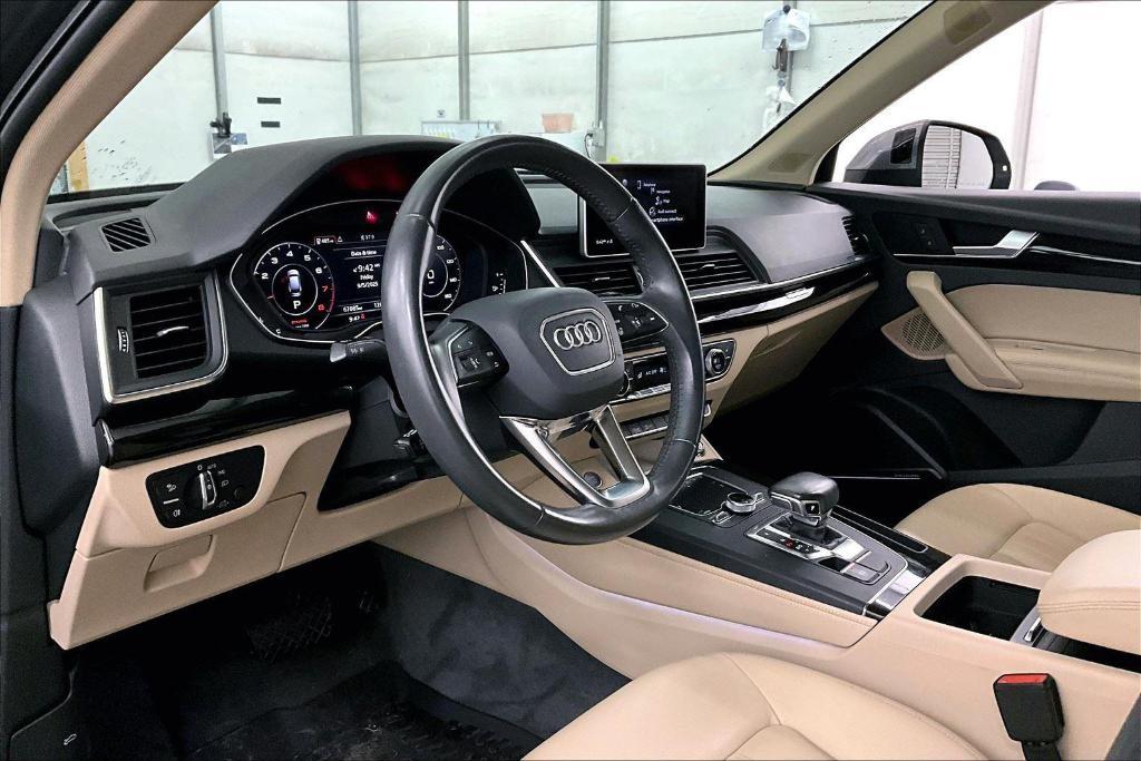 used 2020 Audi Q5 car, priced at $23,000