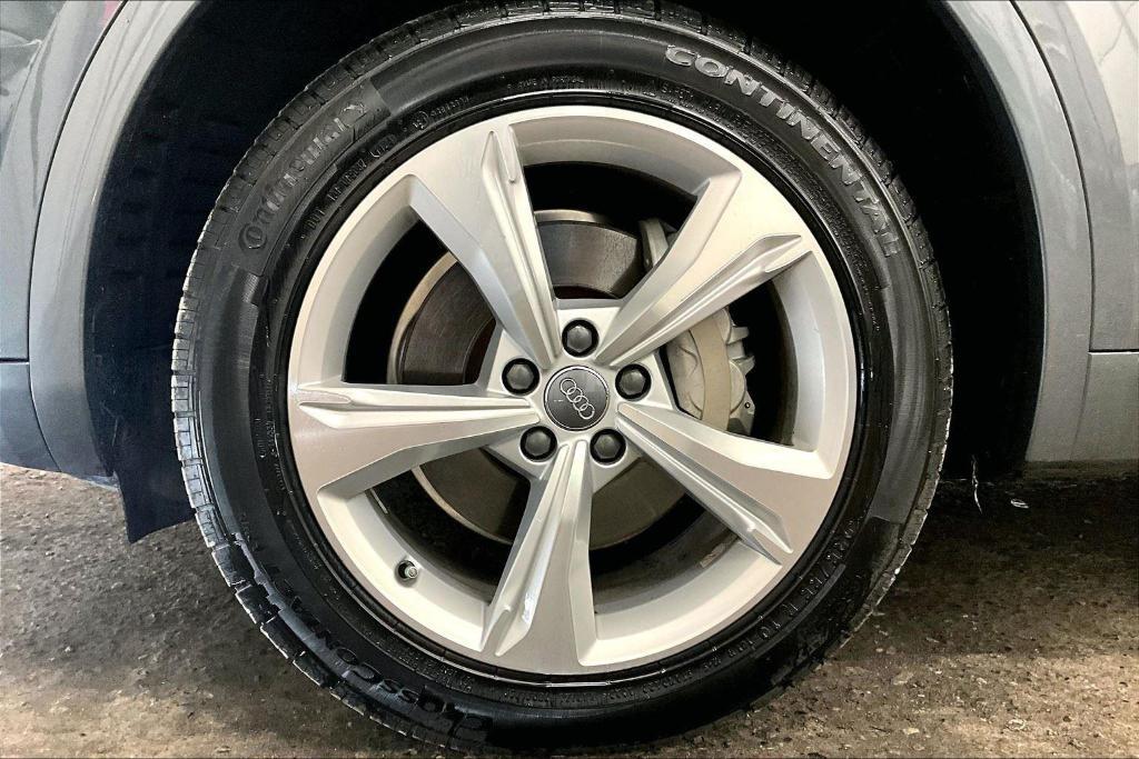 used 2020 Audi Q5 car, priced at $23,000