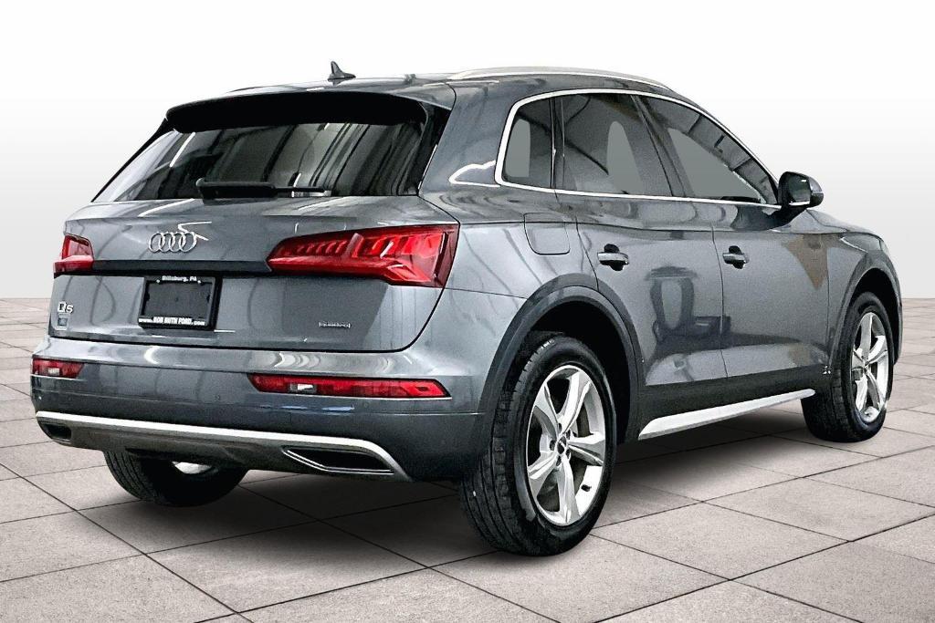 used 2020 Audi Q5 car, priced at $23,000