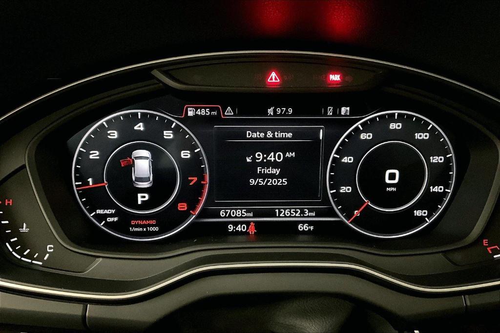 used 2020 Audi Q5 car, priced at $23,000