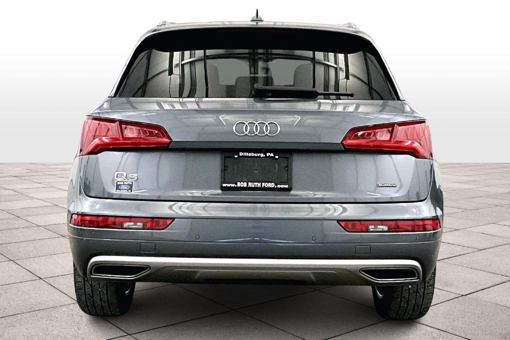 used 2020 Audi Q5 car, priced at $23,000