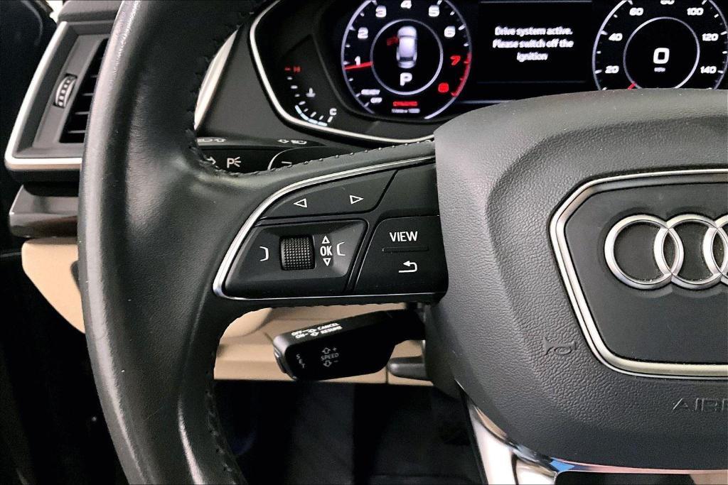 used 2020 Audi Q5 car, priced at $23,000