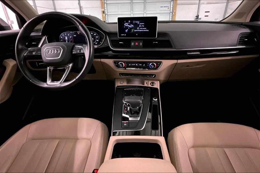 used 2020 Audi Q5 car, priced at $23,000
