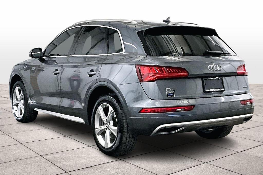 used 2020 Audi Q5 car, priced at $23,000