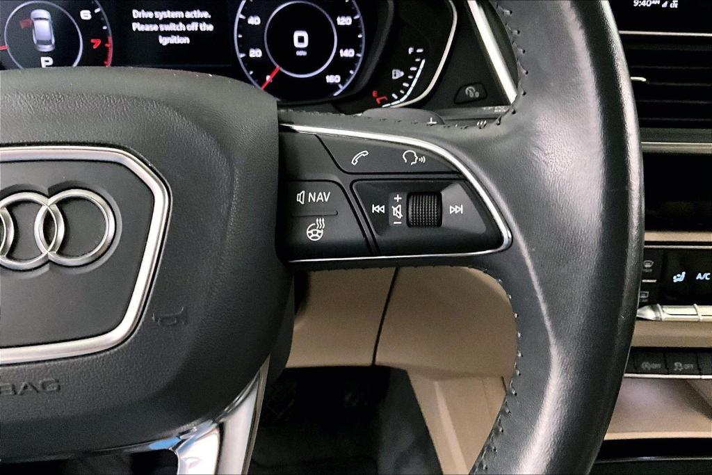 used 2020 Audi Q5 car, priced at $23,000