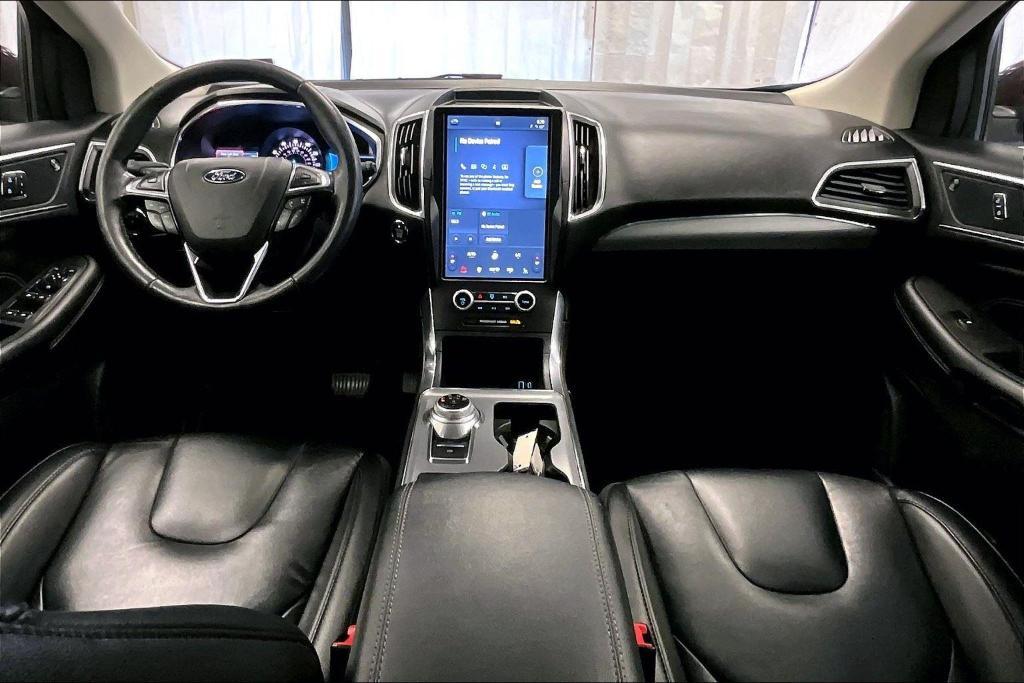 used 2021 Ford Edge car, priced at $25,750