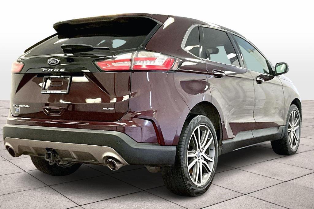 used 2021 Ford Edge car, priced at $25,750