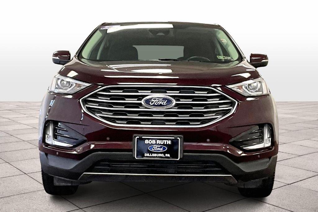 used 2021 Ford Edge car, priced at $25,750