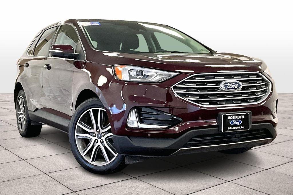 used 2021 Ford Edge car, priced at $25,750