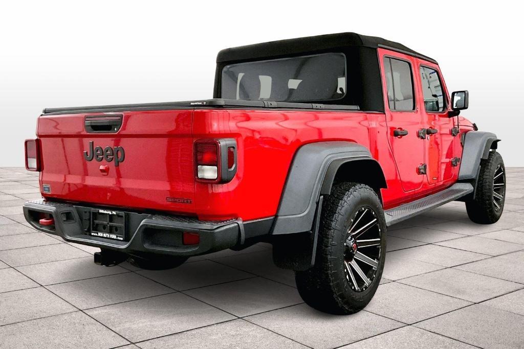 used 2020 Jeep Gladiator car, priced at $28,000