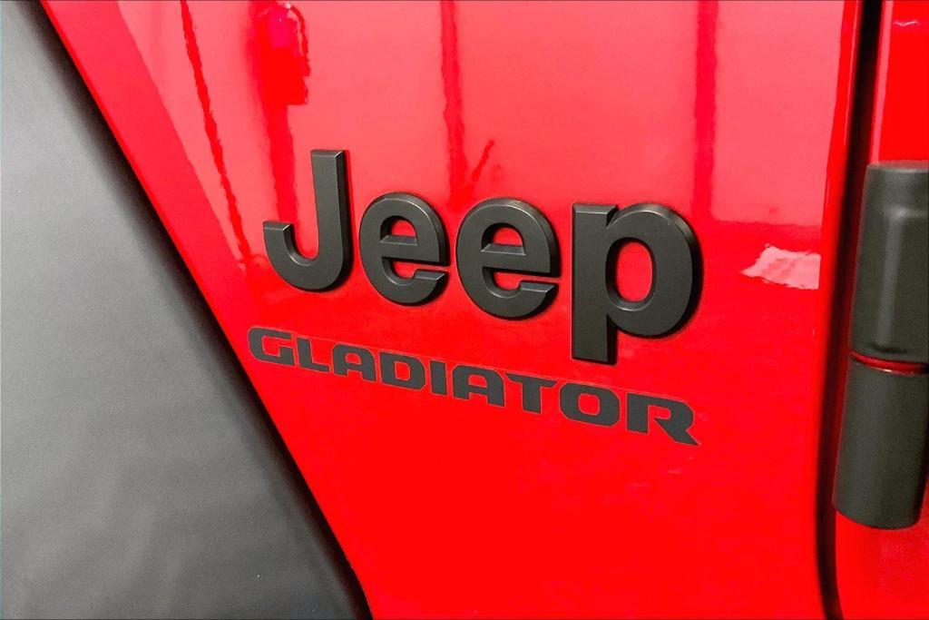 used 2020 Jeep Gladiator car, priced at $28,000