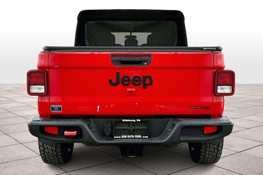 used 2020 Jeep Gladiator car, priced at $28,000