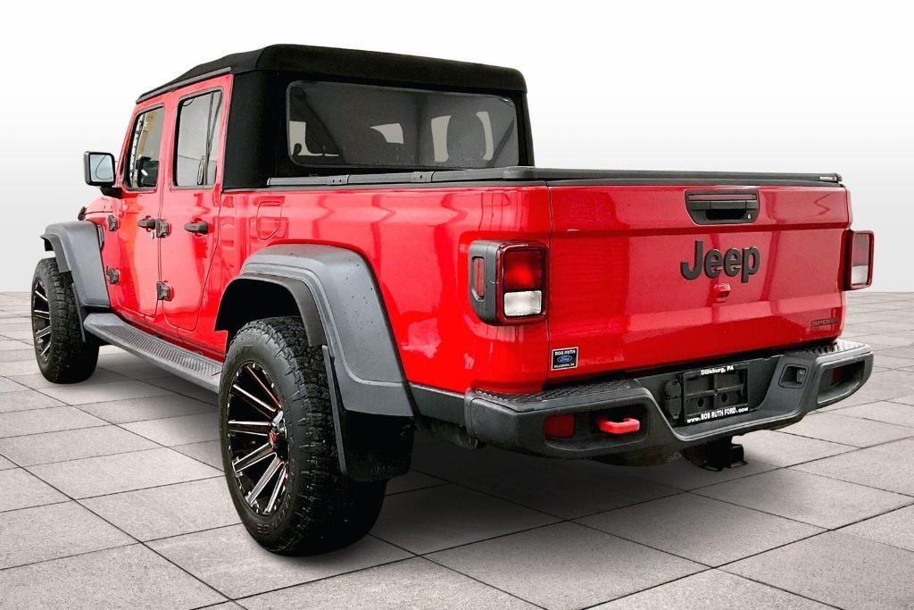 used 2020 Jeep Gladiator car, priced at $28,000