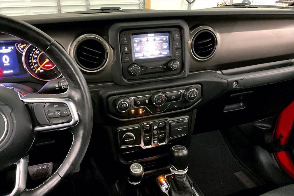 used 2020 Jeep Gladiator car, priced at $28,000