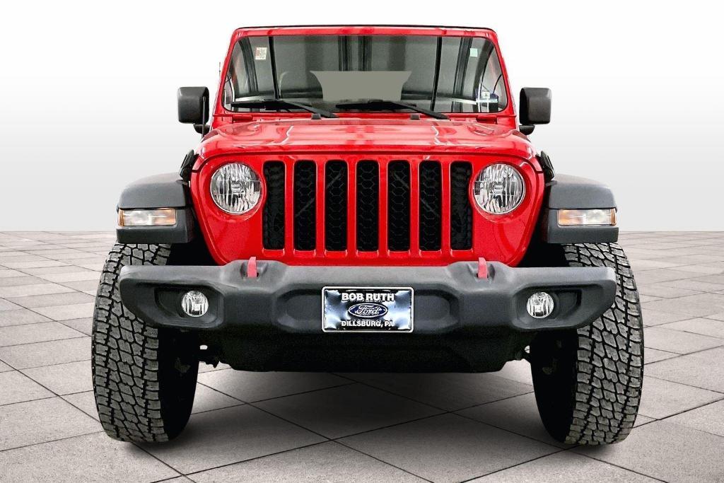 used 2020 Jeep Gladiator car, priced at $28,000