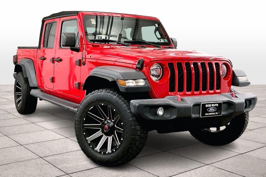 used 2020 Jeep Gladiator car, priced at $28,000