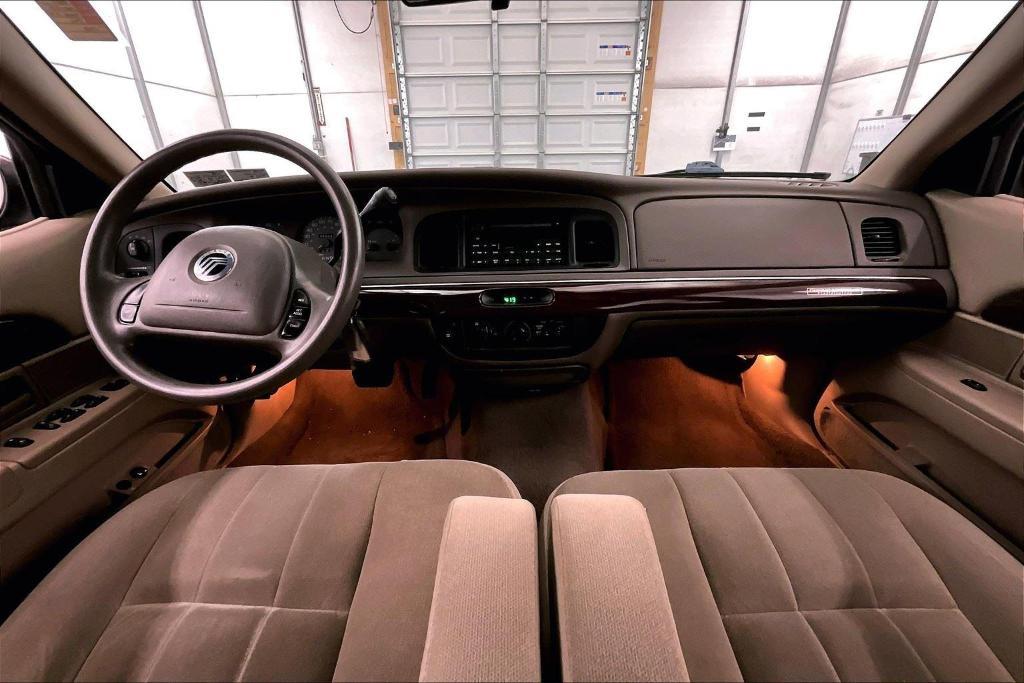 used 2003 Mercury Grand Marquis car, priced at $10,077