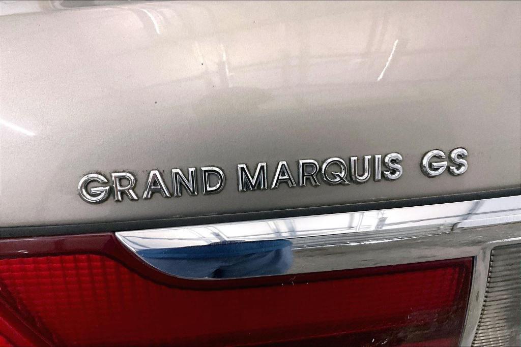 used 2003 Mercury Grand Marquis car, priced at $10,077