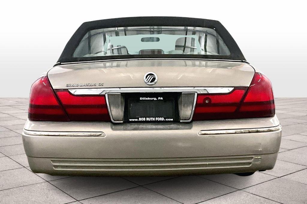 used 2003 Mercury Grand Marquis car, priced at $10,077