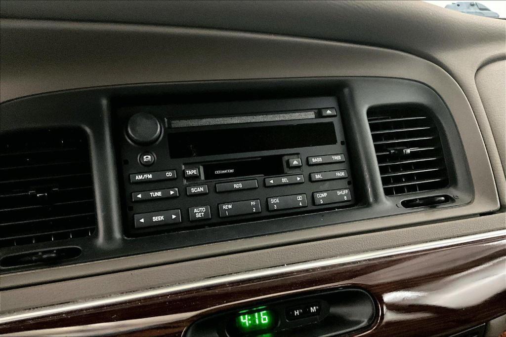 used 2003 Mercury Grand Marquis car, priced at $10,077