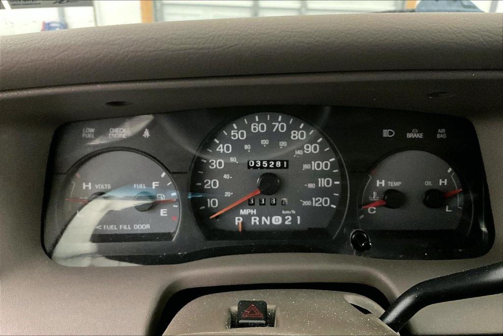 used 2003 Mercury Grand Marquis car, priced at $10,077
