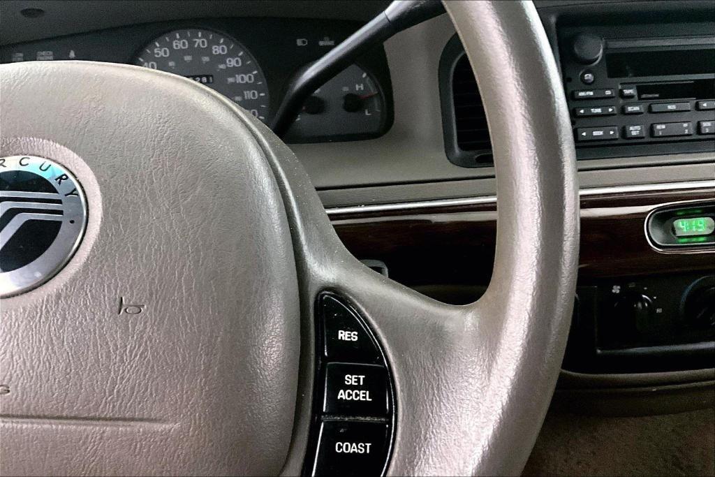used 2003 Mercury Grand Marquis car, priced at $10,077