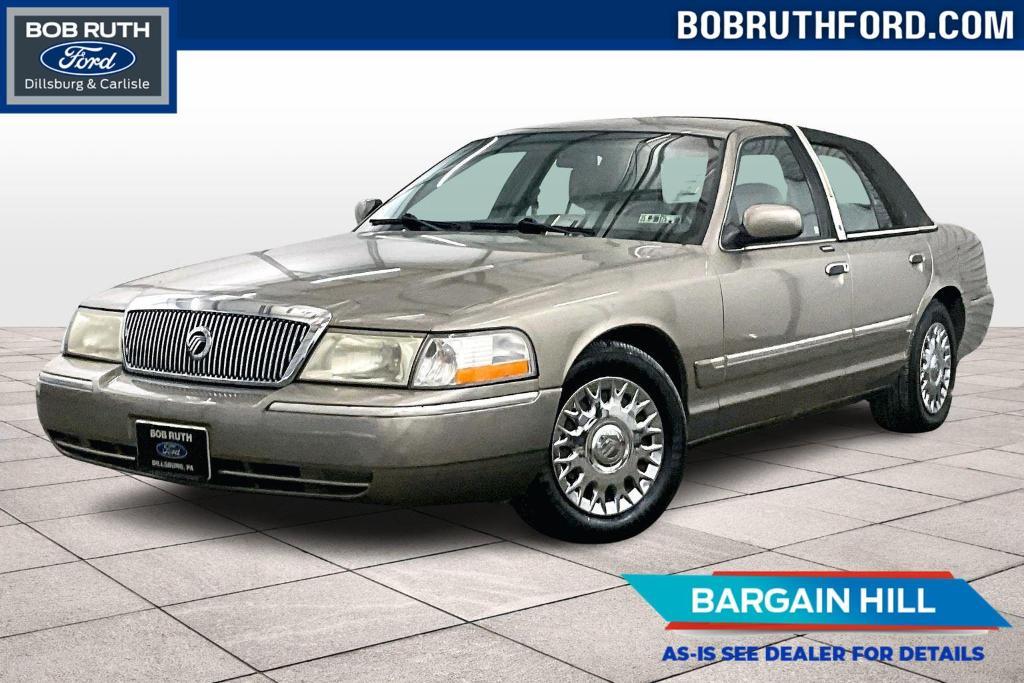 used 2003 Mercury Grand Marquis car, priced at $9,977
