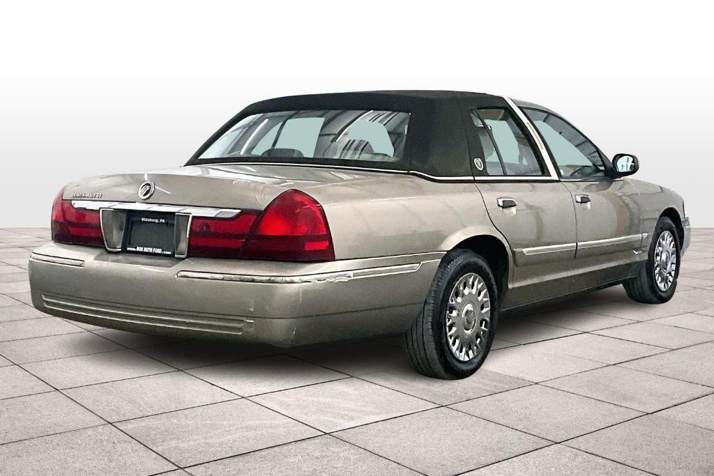 used 2003 Mercury Grand Marquis car, priced at $10,077