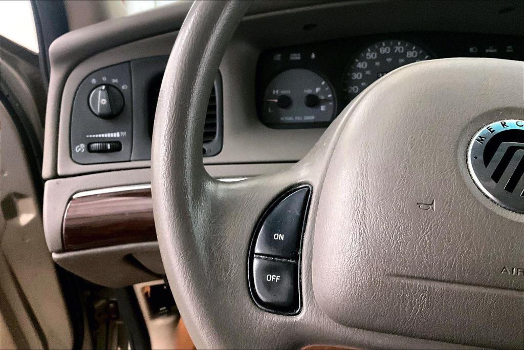 used 2003 Mercury Grand Marquis car, priced at $10,077