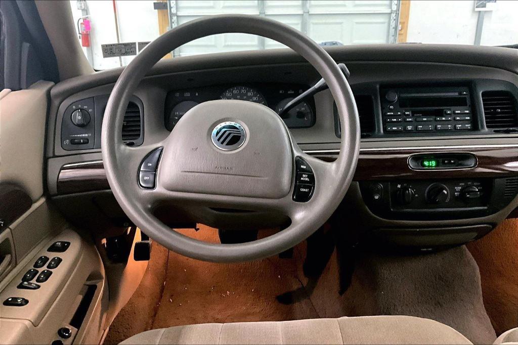 used 2003 Mercury Grand Marquis car, priced at $10,077