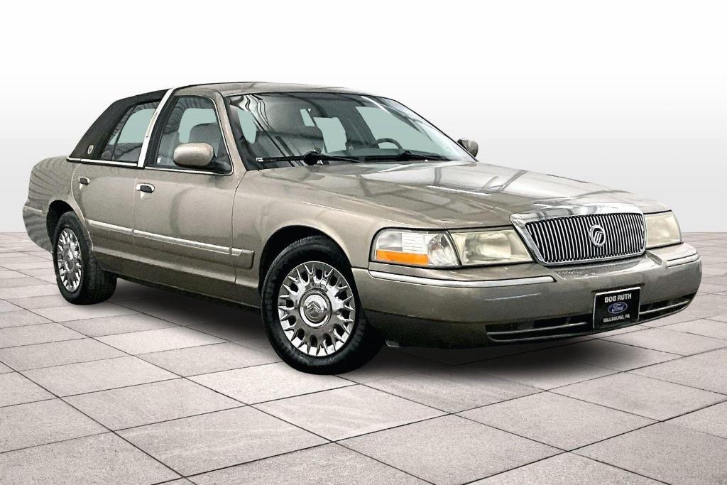 used 2003 Mercury Grand Marquis car, priced at $10,077