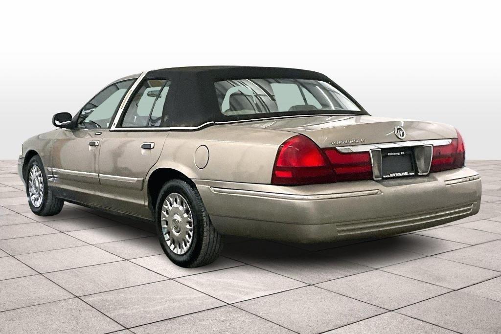 used 2003 Mercury Grand Marquis car, priced at $10,077