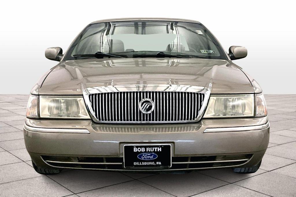 used 2003 Mercury Grand Marquis car, priced at $10,077