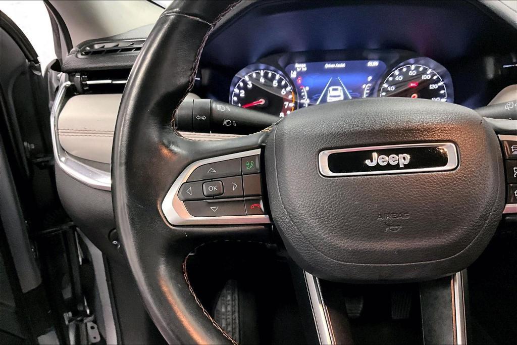 used 2022 Jeep Compass car, priced at $24,000