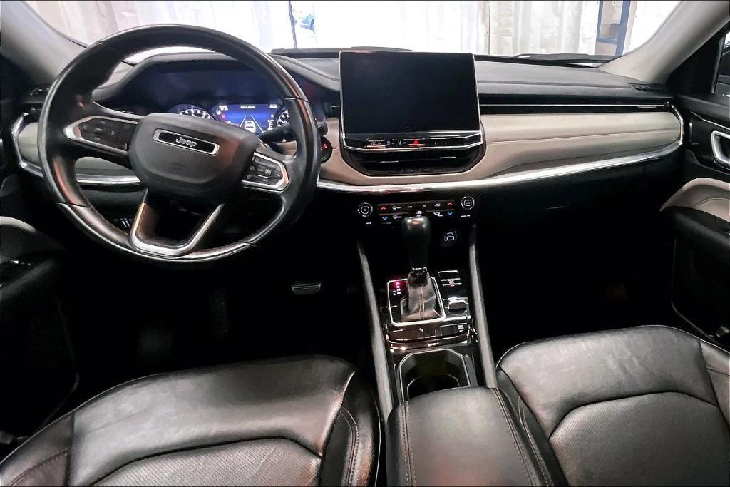used 2022 Jeep Compass car, priced at $24,000
