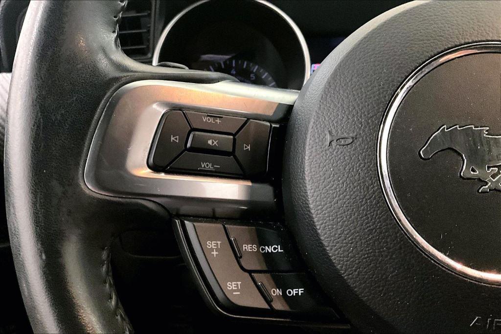 used 2018 Ford Mustang car, priced at $18,000