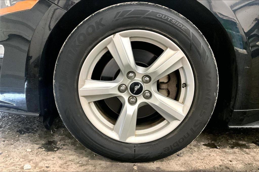 used 2018 Ford Mustang car, priced at $18,000